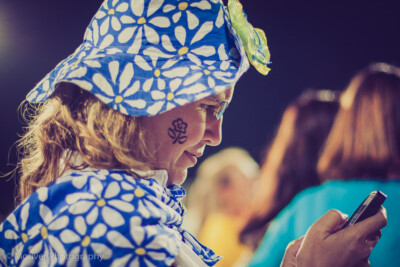 4M 2014 – Crowd and Warm-up
