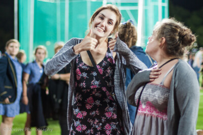 4M 2014 – Crowd and Warm-up
