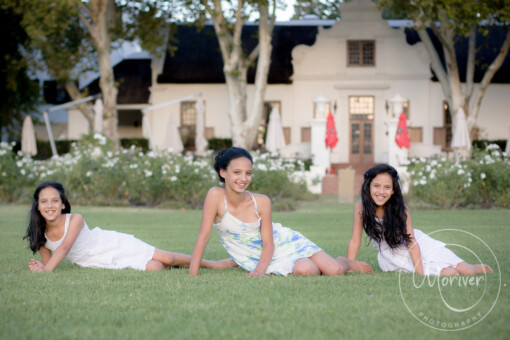 Picture perfect poppets at Nederburg
