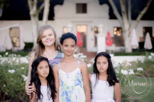 Picture perfect poppets at Nederburg