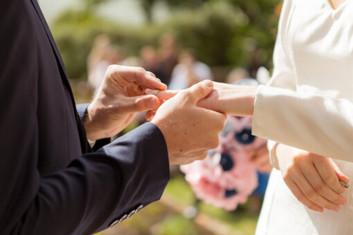Ross and Tamaryn's Wedding