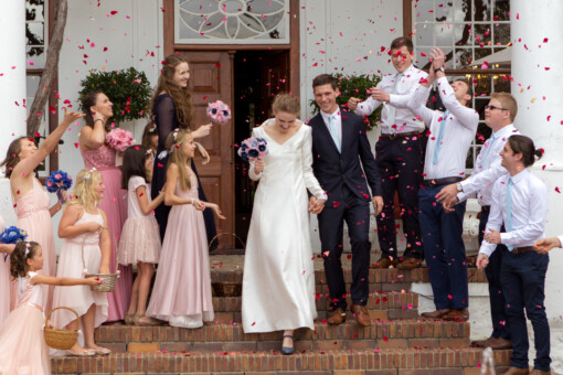Ross and Tamaryn's Wedding
