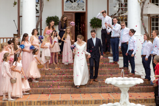 Ross and Tamaryn's Wedding
