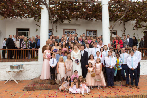Ross and Tamaryn's Wedding