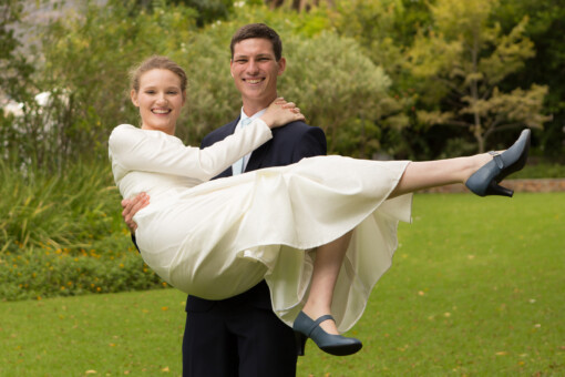 Ross and Tamaryn's Wedding