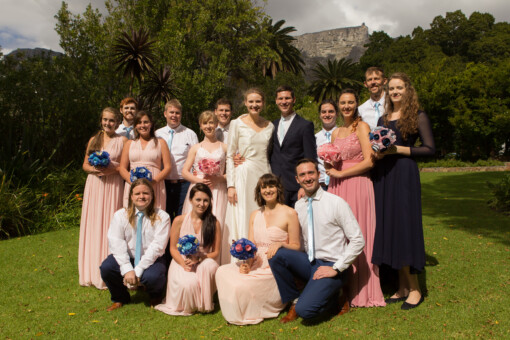 Ross and Tamaryn's Wedding