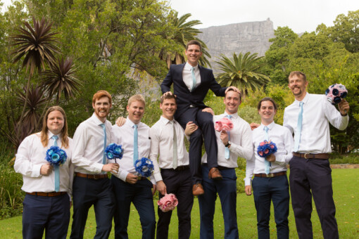 Ross and Tamaryn's Wedding