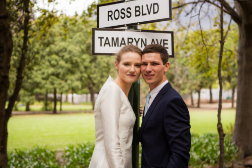 Ross and Tamaryn's Wedding