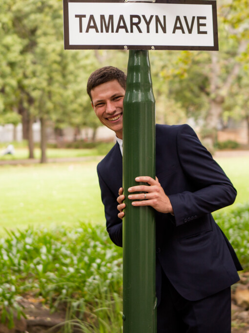 Ross and Tamaryn's Wedding