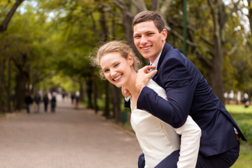 Ross and Tamaryn's Wedding