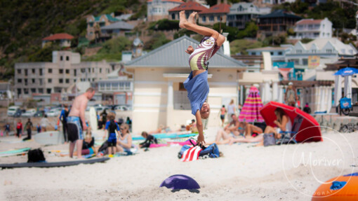 Look ma, I'm flying