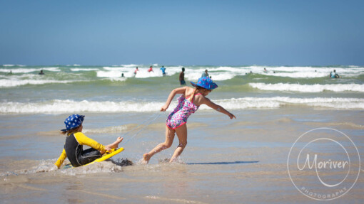 Fun on the beach